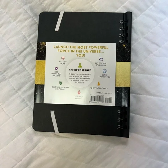 Mel Robbins The 5 Second Journal: The Best Daily Journal - never used - Picture 4 of 4